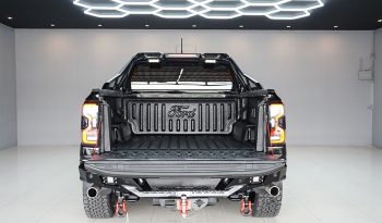FORD RAPTOR 4WD 2022 3.0 AT DOUBLE CAB BLACK 3697 full