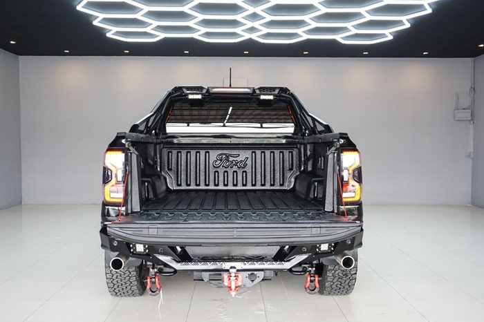 FORD RAPTOR 4WD 2022 3.0 AT DOUBLE CAB BLACK 3697 full