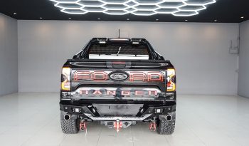 FORD RAPTOR 4WD 2022 3.0 AT DOUBLE CAB BLACK 3697 full