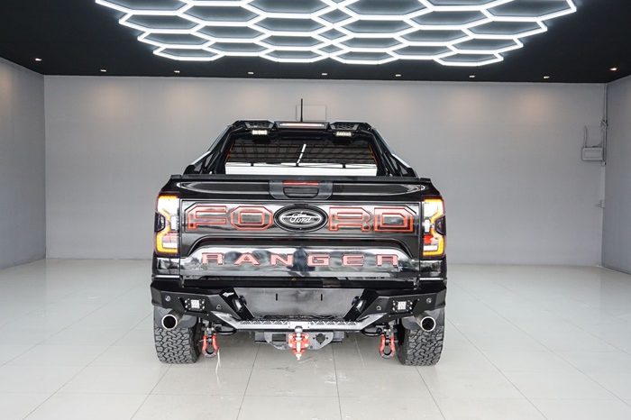 FORD RAPTOR 4WD 2022 3.0 AT DOUBLE CAB BLACK 3697 full