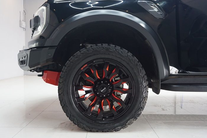 FORD RAPTOR 4WD 2022 3.0 AT DOUBLE CAB BLACK 3697 full