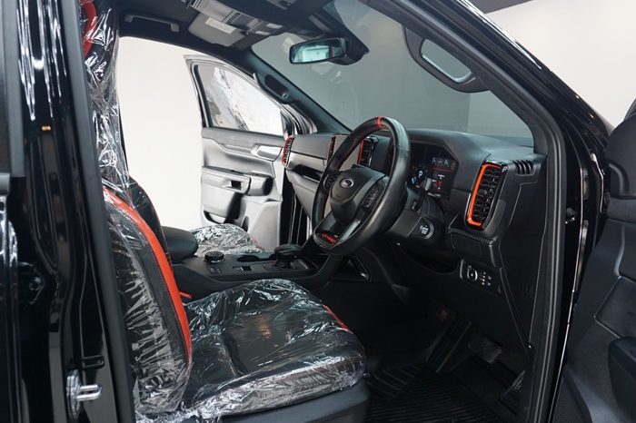 FORD RAPTOR 4WD 2022 3.0 AT DOUBLE CAB BLACK 3697 full