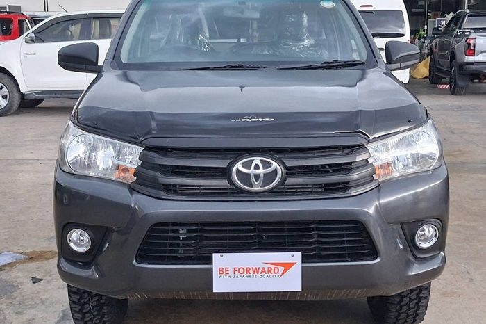 REVO 2WD 2018 2.4J MT STANDARD DARK GREY  5949 full
