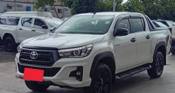 ROCCO PRE 2019 2.4G AT DOUBLE CAB WHITE  323