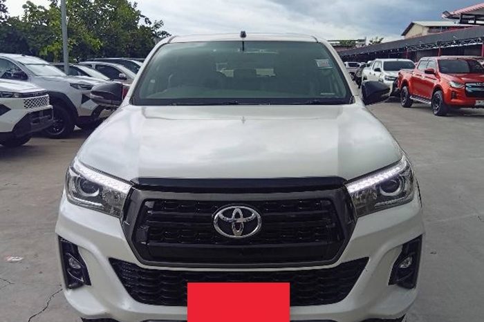 ROCCO PRE 2019 2.4G AT DOUBLE CAB WHITE  323 full