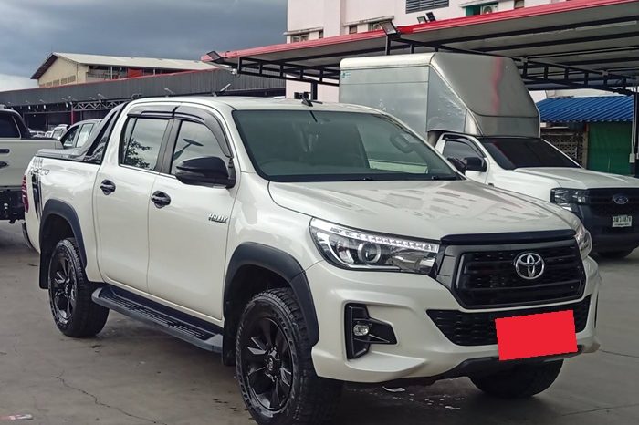 ROCCO PRE 2019 2.4G AT DOUBLE CAB WHITE  323 full