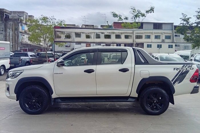 ROCCO PRE 2019 2.4G AT DOUBLE CAB WHITE  323 full