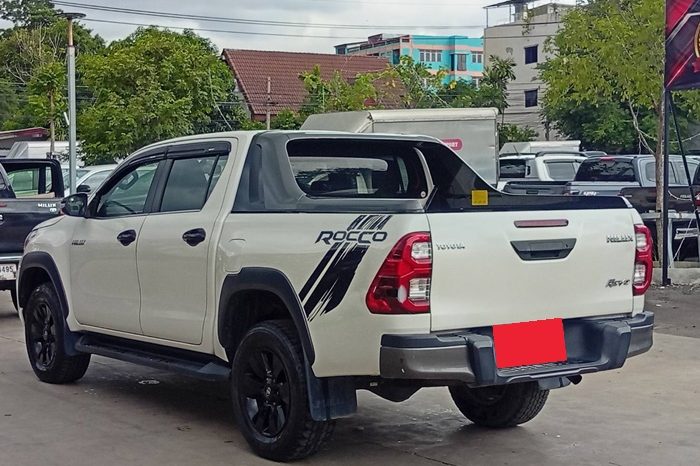 ROCCO PRE 2019 2.4G AT DOUBLE CAB WHITE  323 full
