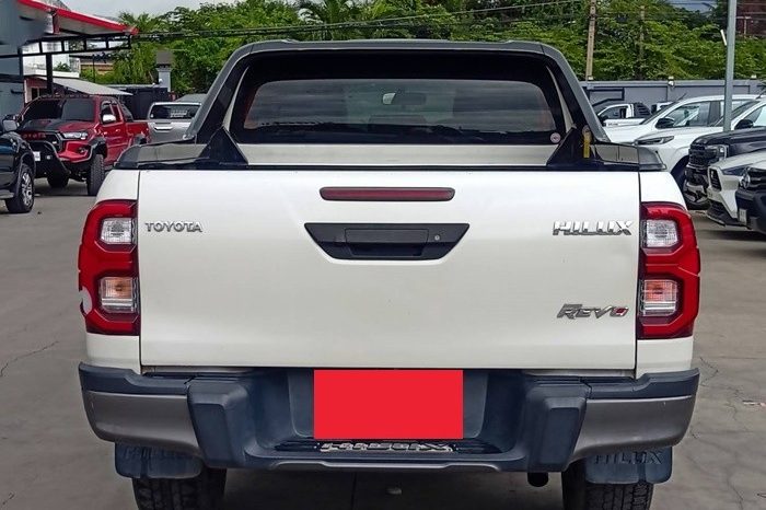 ROCCO PRE 2019 2.4G AT DOUBLE CAB WHITE  323 full