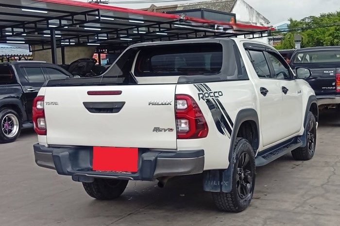 ROCCO PRE 2019 2.4G AT DOUBLE CAB WHITE  323 full