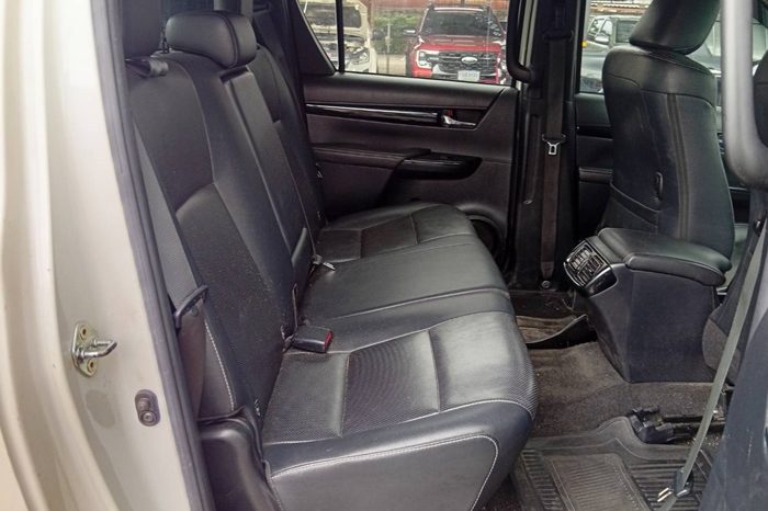 ROCCO PRE 2019 2.4G AT DOUBLE CAB WHITE  323 full