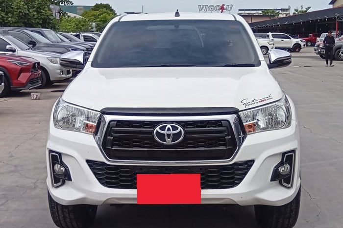 REVO 2WD 2020 2.4 J AT DOUBLE CAB WHITE 4255 full