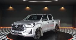 REVO 2WD 2022 2.4 ENTRY AT DOUBLE CAB SILVER  5548