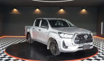REVO 2WD 2022 2.4 ENTRY AT DOUBLE CAB SILVER  5548 full