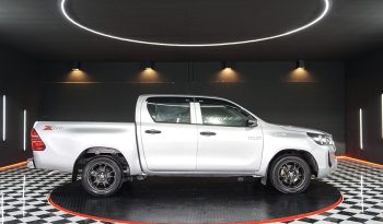 REVO 2WD 2022 2.4 ENTRY AT DOUBLE CAB SILVER  5548 full
