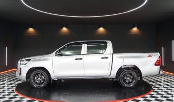 REVO 2WD 2022 2.4 ENTRY AT DOUBLE CAB SILVER  5548 full
