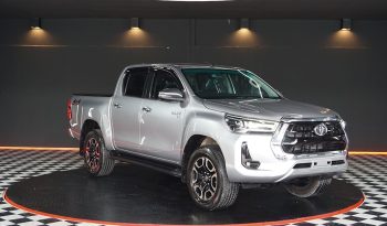 REVO 4WD 2021 2.8 HIGHT AT DOUBLE CAB SILVER  1621 full