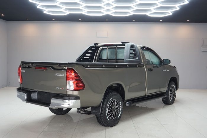 REVO 2WD 2018 2.4J MT STANDARD BRONZE  4079 full