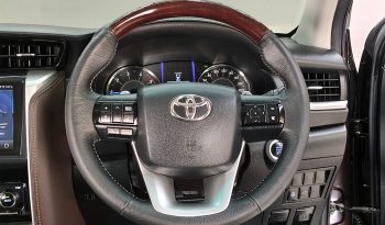 TOYOTA 2WD 2018 2.4V AT FORTUNER BROWN  4751 full