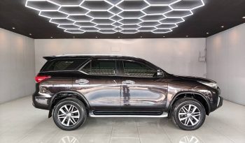 TOYOTA 2WD 2018 2.4V AT FORTUNER BROWN  4751 full