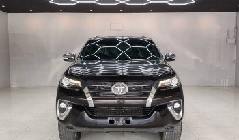 TOYOTA 2WD 2018 2.4V AT FORTUNER BROWN  4751 full