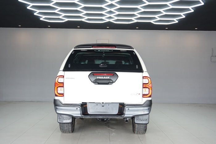 ROCCO 4WD 2022 2.8 HIGHT AT SMART CAB WHITE  9477 full