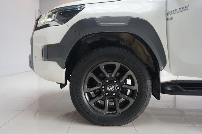 ROCCO 4WD 2022 2.8 HIGHT AT SMART CAB WHITE  9477 full