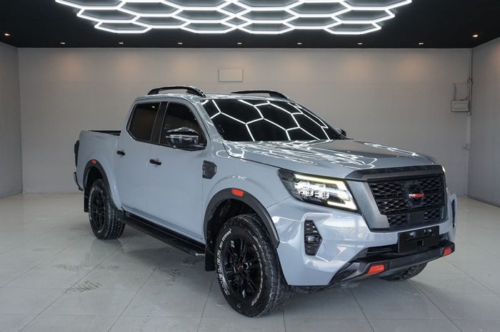 NISSAN 2021 4WD 2.3 AT DOUBLE CAB GREY  4686 full