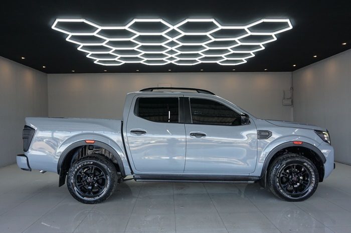 NISSAN 2021 4WD 2.3 AT DOUBLE CAB GREY  4686 full