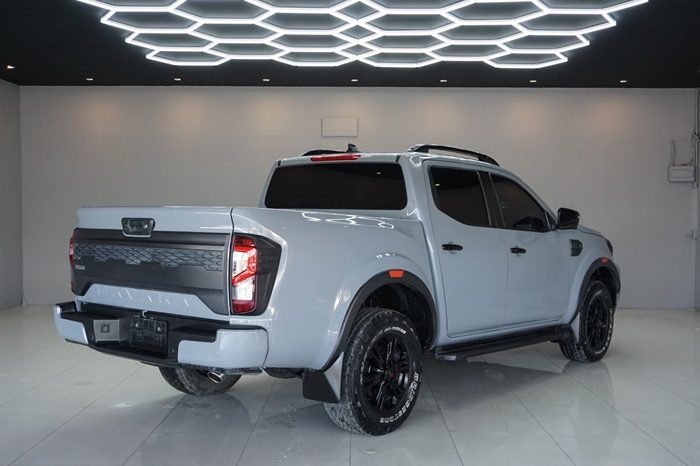NISSAN 2021 4WD 2.3 AT DOUBLE CAB GREY  4686 full