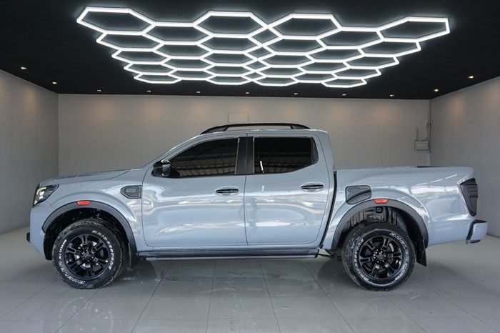 NISSAN 2021 4WD 2.3 AT DOUBLE CAB GREY  4686 full