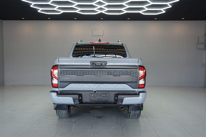 NISSAN 2021 4WD 2.3 AT DOUBLE CAB GREY  4686 full