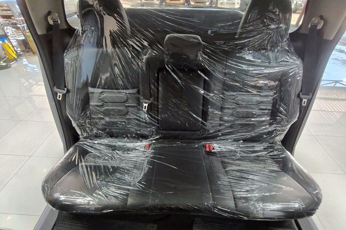 NISSAN 2021 4WD 2.3 AT DOUBLE CAB GREY  4686 full