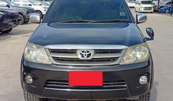 TOYOTA 4WD 2007 2.7V AT FORTUNER BLACK  3783 full