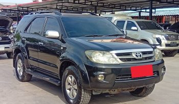 TOYOTA 4WD 2007 2.7V AT FORTUNER BLACK  3783 full
