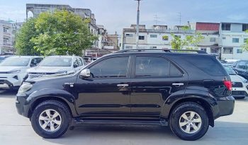TOYOTA 4WD 2007 2.7V AT FORTUNER BLACK  3783 full