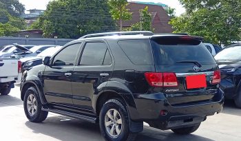 TOYOTA 4WD 2007 2.7V AT FORTUNER BLACK  3783 full