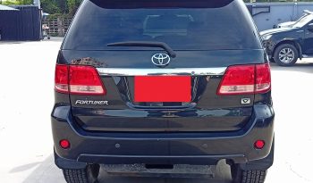 TOYOTA 4WD 2007 2.7V AT FORTUNER BLACK  3783 full