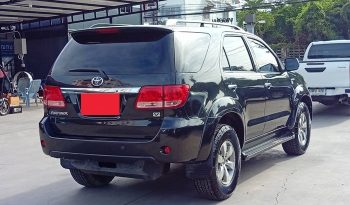 TOYOTA 4WD 2007 2.7V AT FORTUNER BLACK  3783 full