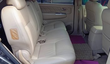 TOYOTA 4WD 2007 2.7V AT FORTUNER BLACK  3783 full