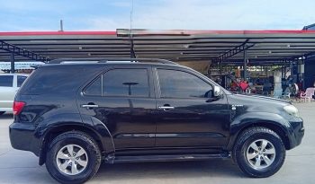 TOYOTA 4WD 2007 2.7V AT FORTUNER BLACK  3783 full