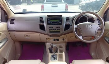 TOYOTA 4WD 2007 2.7V AT FORTUNER BLACK  3783 full