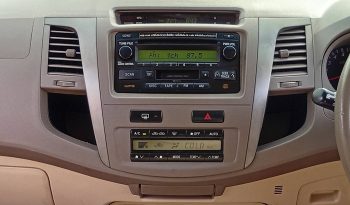 TOYOTA 4WD 2007 2.7V AT FORTUNER BLACK  3783 full