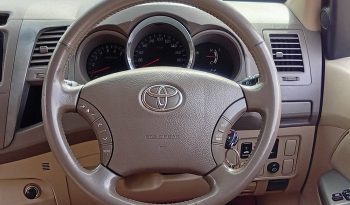 TOYOTA 4WD 2007 2.7V AT FORTUNER BLACK  3783 full