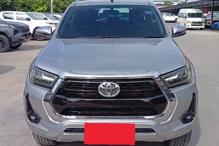 REVO 4WD 2021 2.8 HIGHT AT DOUBLE CAB SILVER  1622 full