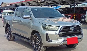 REVO 4WD 2021 2.8 HIGHT AT DOUBLE CAB SILVER  1622 full