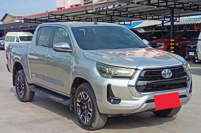 REVO 4WD 2021 2.8 HIGHT AT DOUBLE CAB SILVER  1622 full