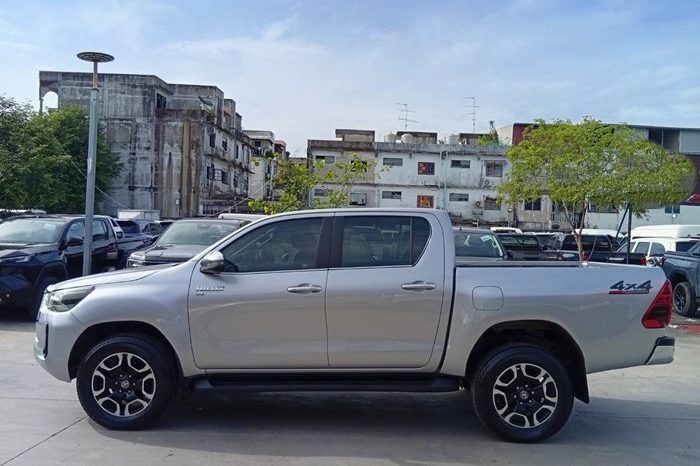 REVO 4WD 2021 2.8 HIGHT AT DOUBLE CAB SILVER  1622 full