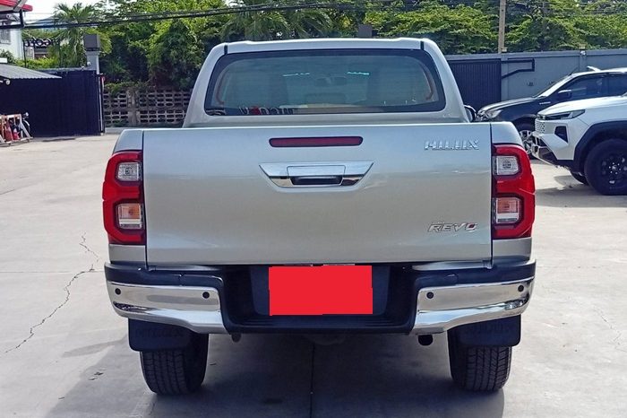 REVO 4WD 2021 2.8 HIGHT AT DOUBLE CAB SILVER  1622 full