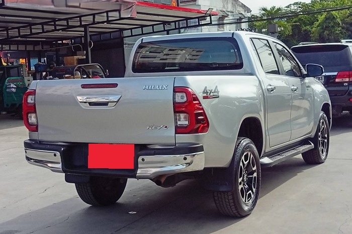 REVO 4WD 2021 2.8 HIGHT AT DOUBLE CAB SILVER  1622 full